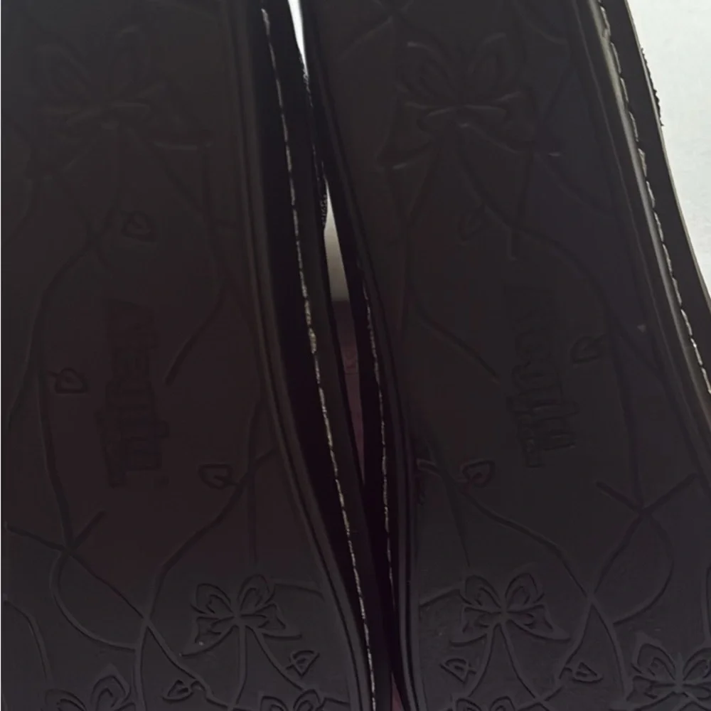 Alegria Ankle Boots - Black and Multicolor Floral - Picture 4 of 5